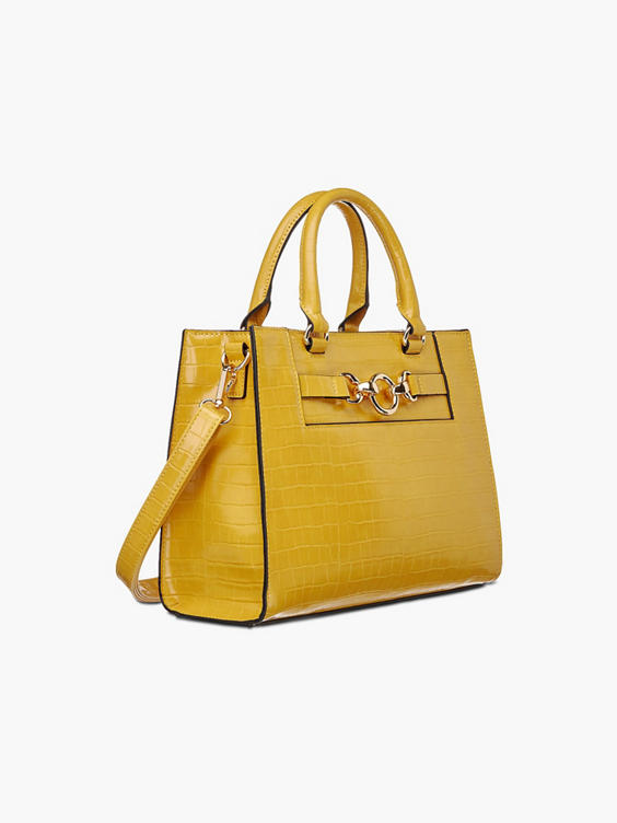 (Graceland) Yellow Tote Handbag in Yellow DEICHMANN